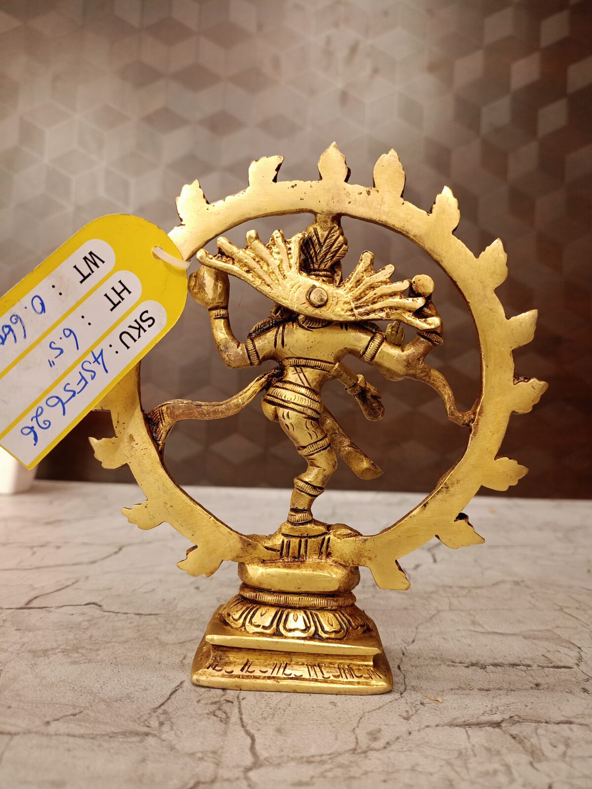 brass natarajar idol gift pooja vgocart coimbatore india3 scaled