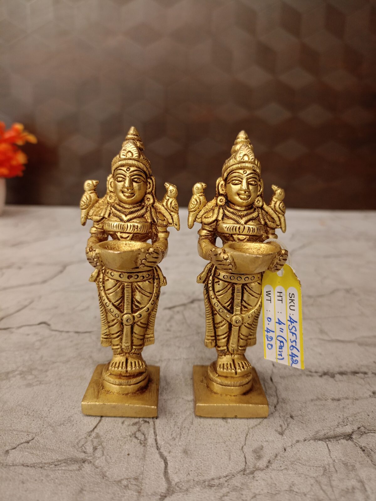 brass paavai diya pooja gift vgocart coimbatore india1 scaled