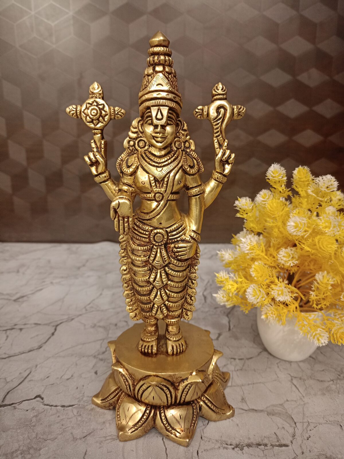 brass perumal idol pooja gift vgocart coimbatore india 1 scaled