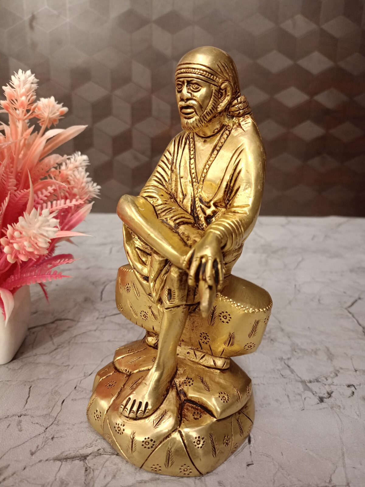 brass saibaba idol pooja gift vgocart coimbatore india13 scaled
