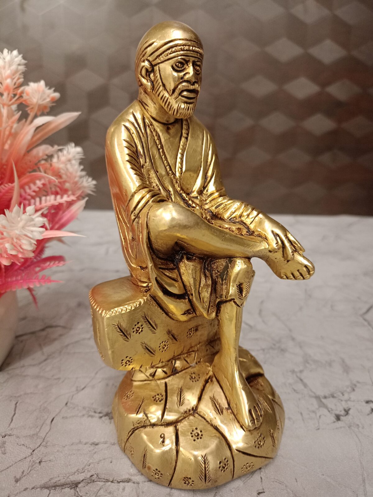 brass saibaba idol pooja gift vgocart coimbatore india2 1 scaled