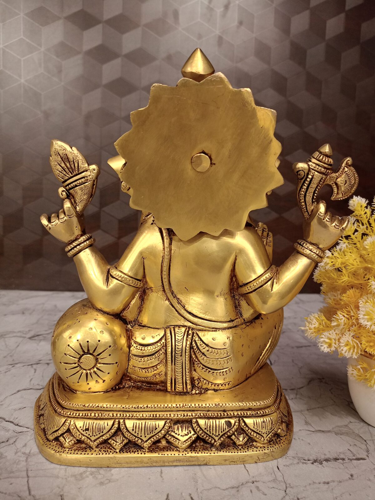 brass sofa ganesha idol pooja gift vgocart coimbatore india3 scaled