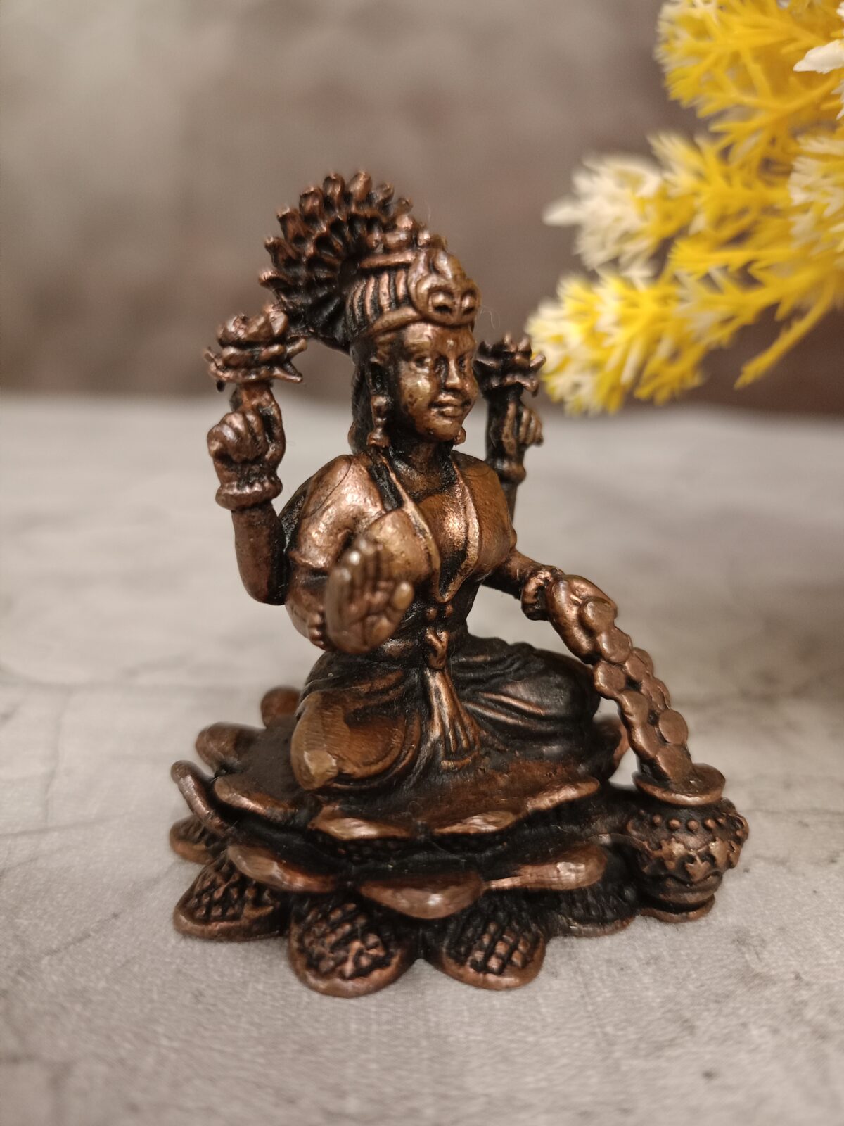 panjaloha lakshmi idol pooja gift vgocart coimbatore india scaled