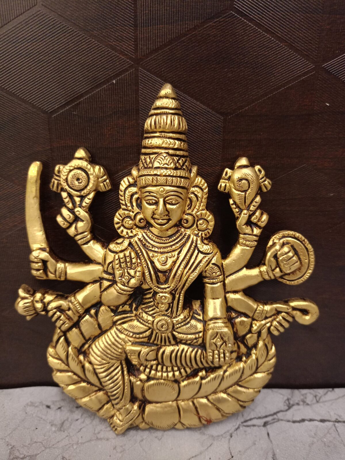 brass ashtalakshmi set pooja gift vgocart coimbatore india3 scaled