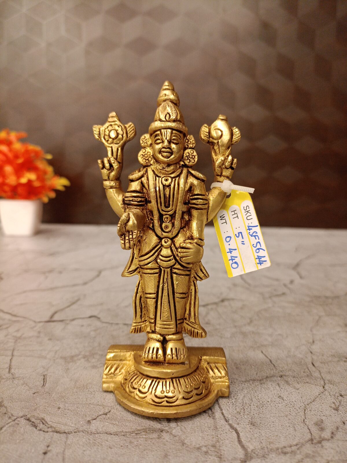 brass balaji idol gift antique handicraft coimbatore india scaled