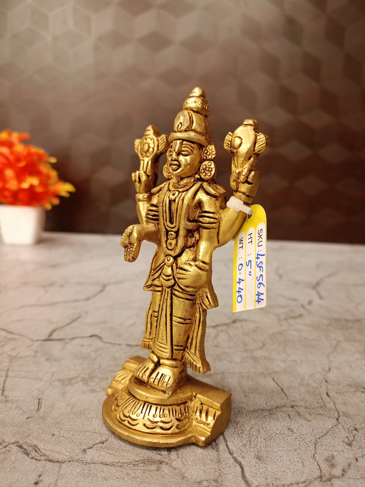brass balaji idol gift antique handicraft coimbatore india1 scaled
