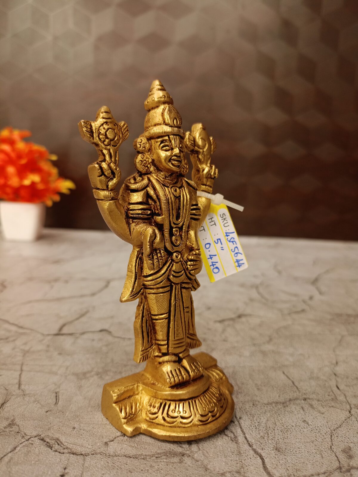 brass balaji idol gift antique handicraft coimbatore india2 scaled