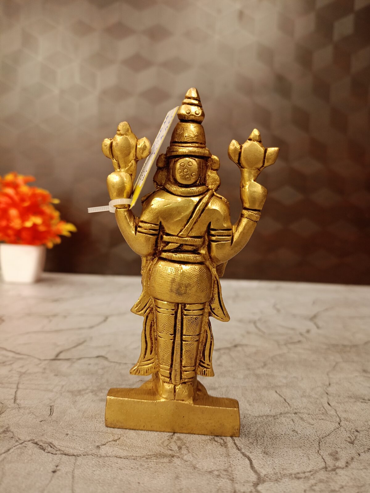 brass balaji idol gift antique handicraft coimbatore india3 scaled