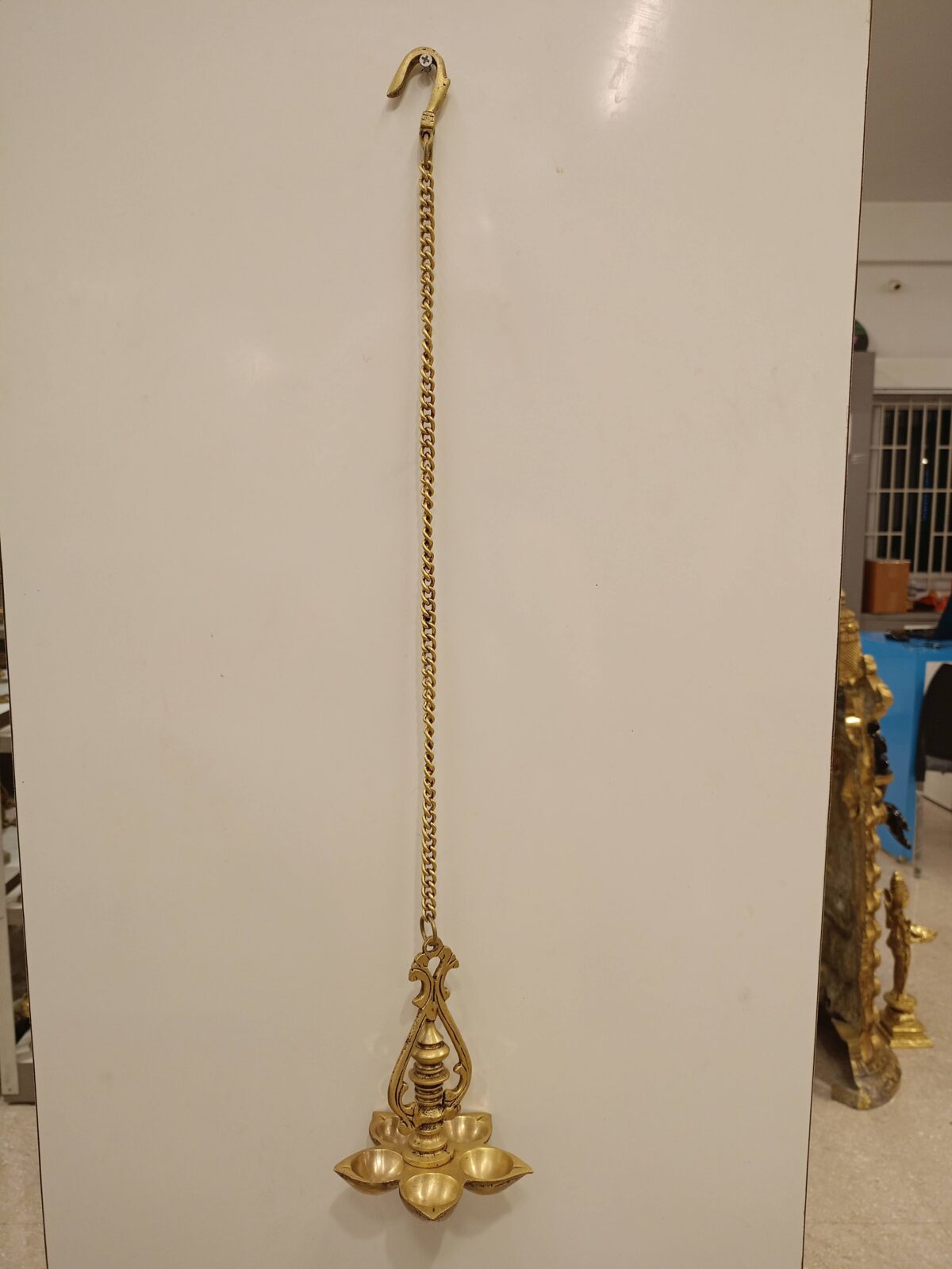 brass five face diya pooja gift handcraft idol vgocart coimbatore india2 scaled