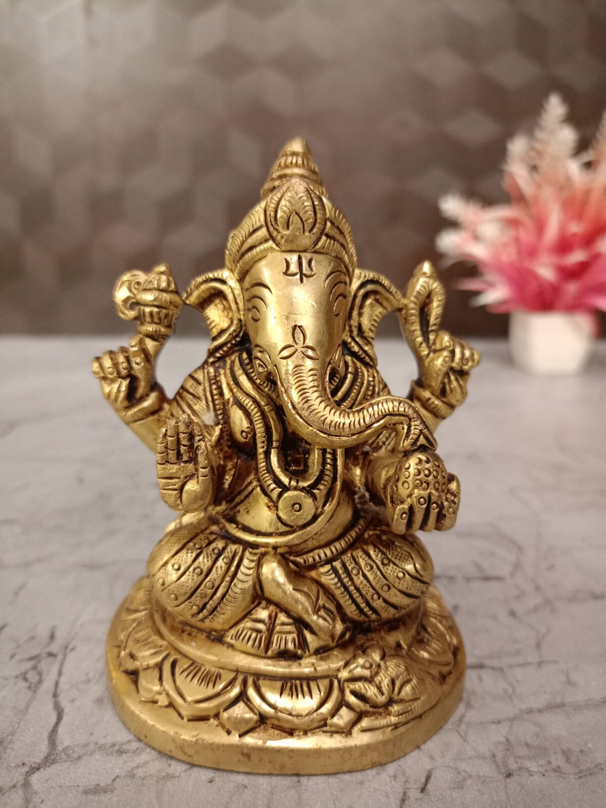 brass ganesha idol vgocart coimbatore india 1 scaled