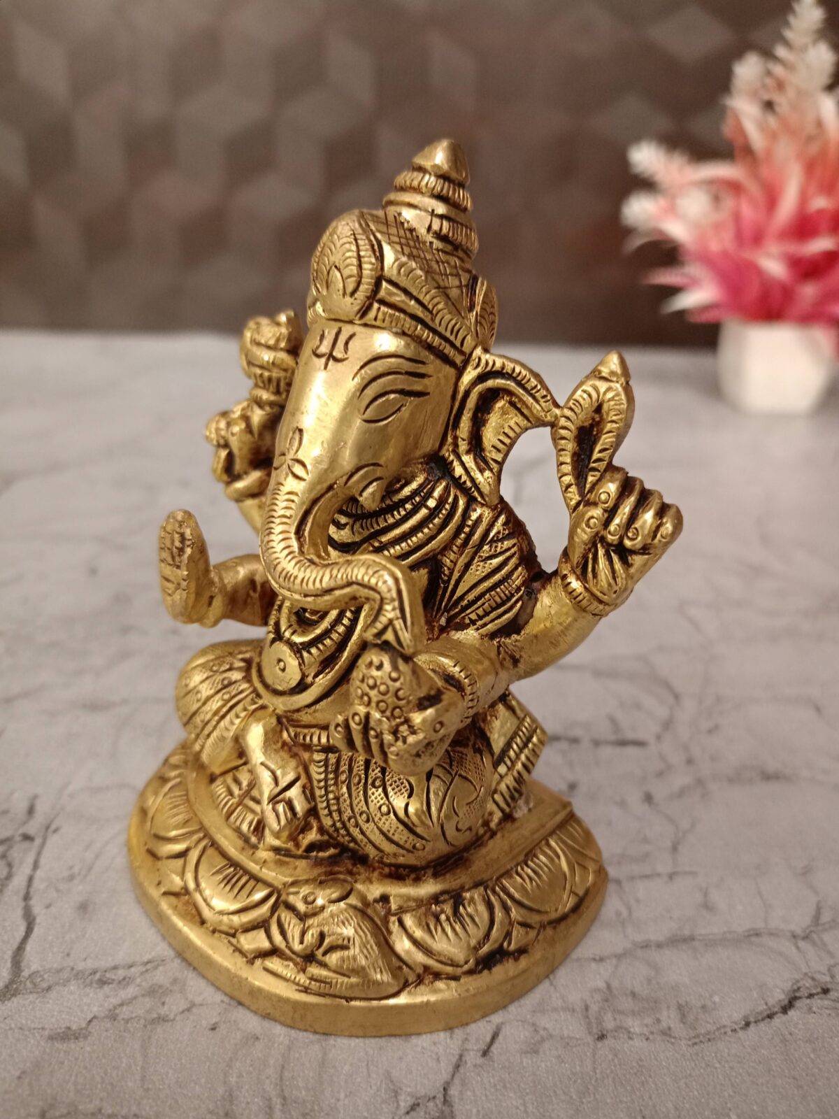 brass ganesha idol vgocart coimbatore india2 scaled
