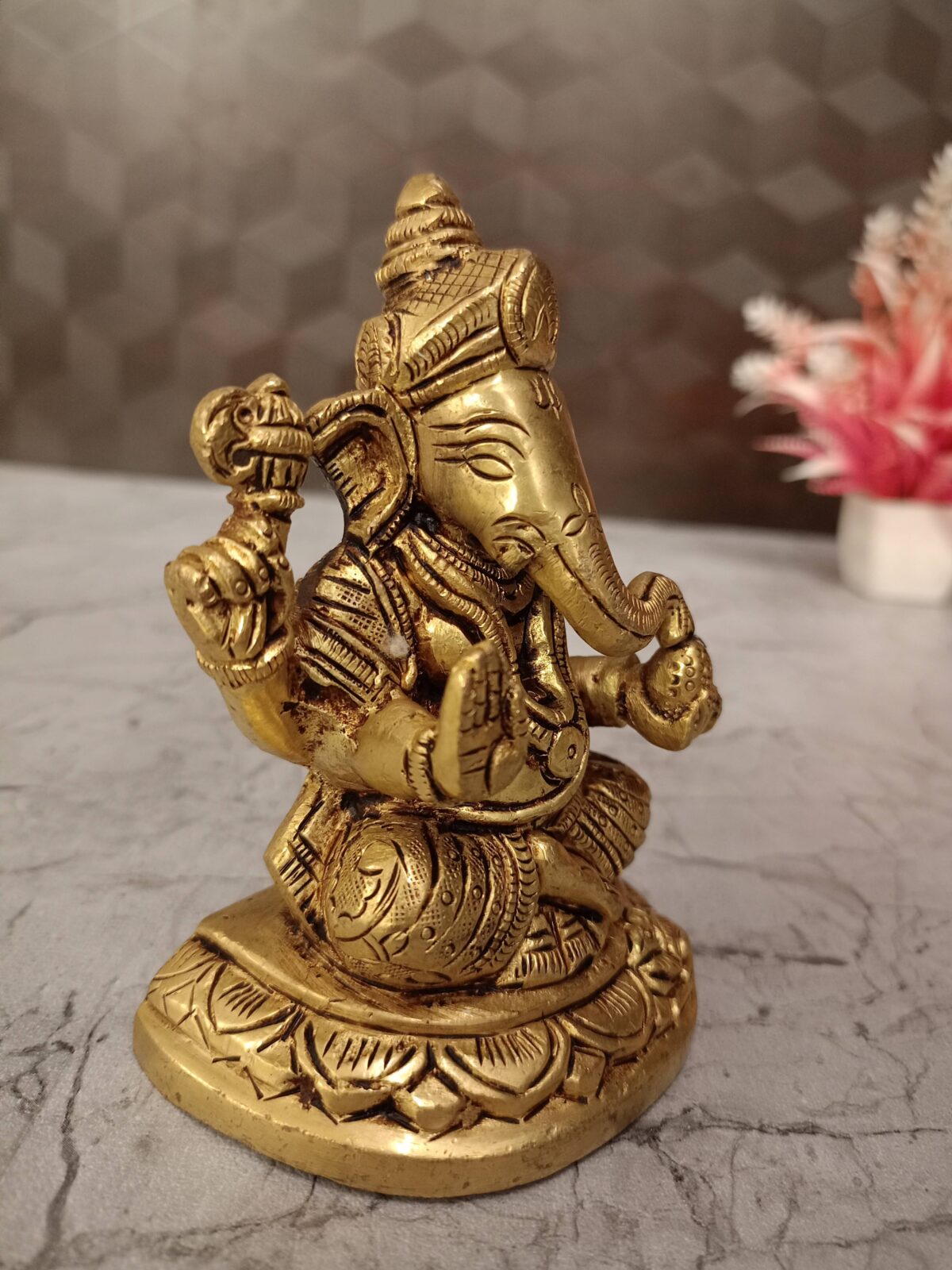 brass ganesha idol vgocart coimbatore india3 scaled