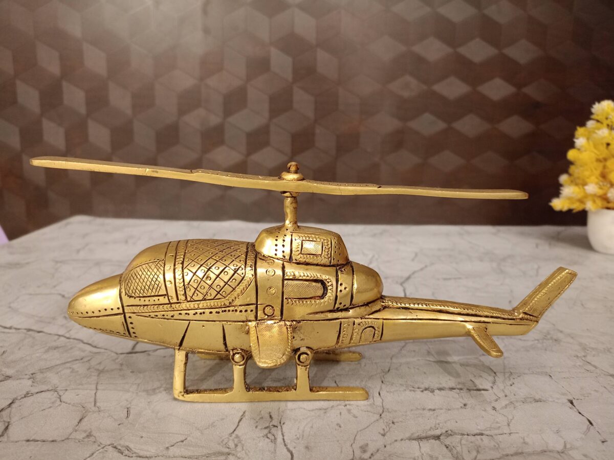 brass helicopter gift home decor vgocart coimbatore india scaled