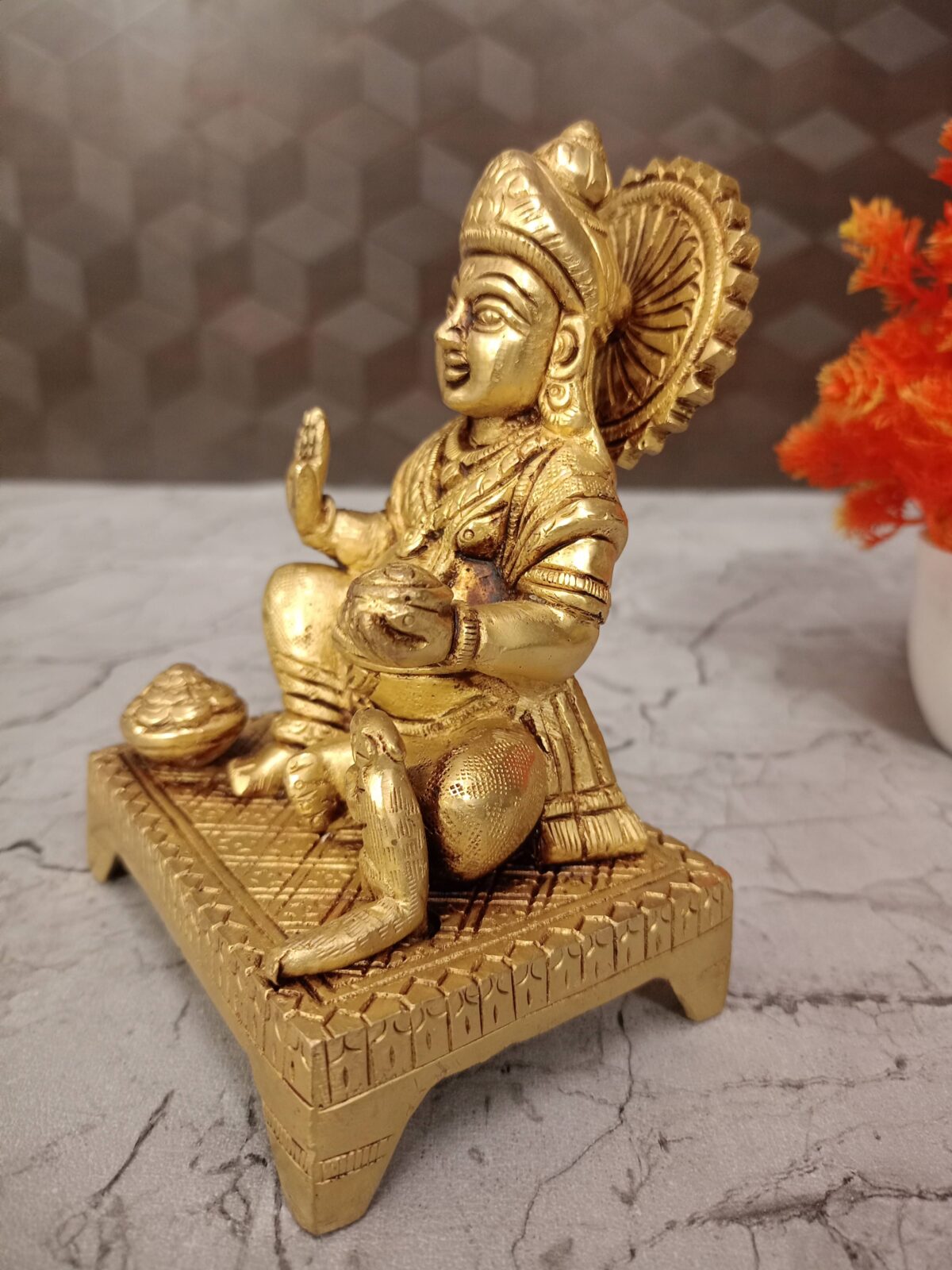 brass kuberar statue pooja gift vgocart coimbatore india2 scaled