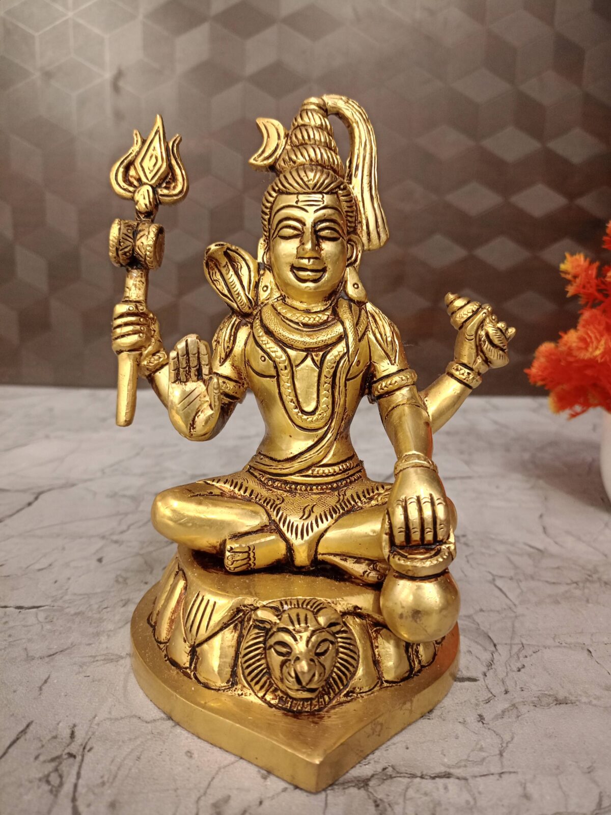 brass shivan idol pooja gift coimbator india2 scaled