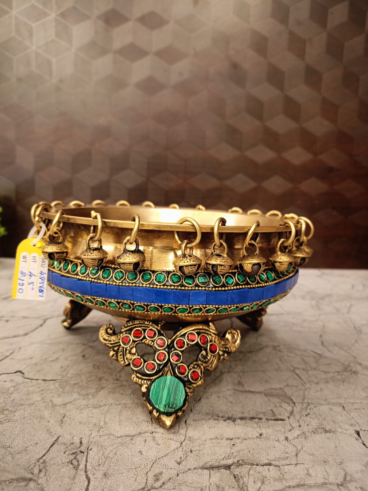 brass stone uruli pooja home decor coimbatore india scaled