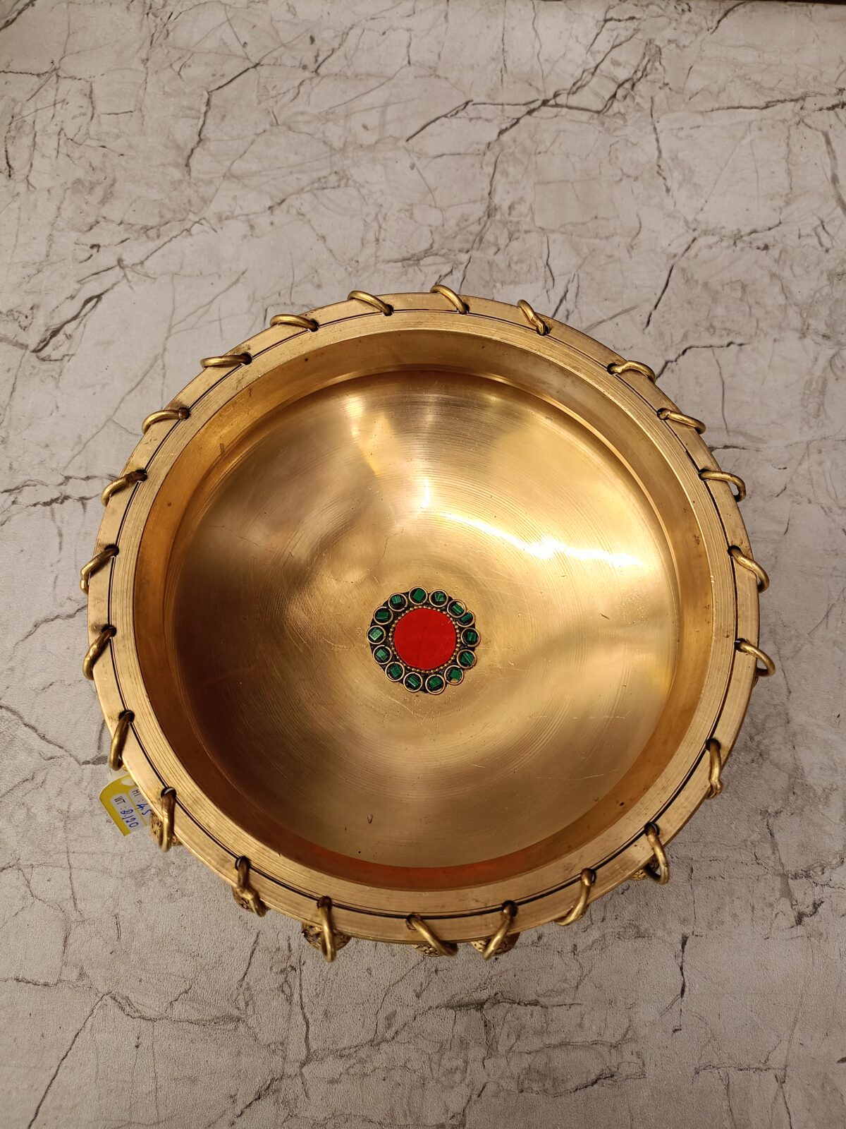 brass stone uruli pooja home decor coimbatore india1 scaled