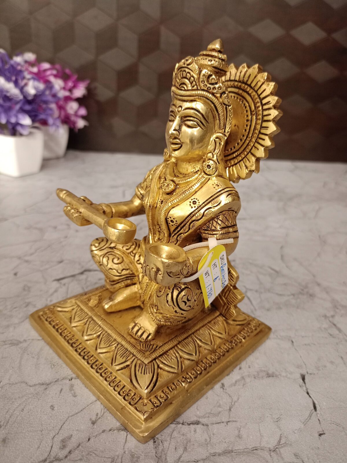 brass anna poorani statue vgocart coimbatore india2 scaled