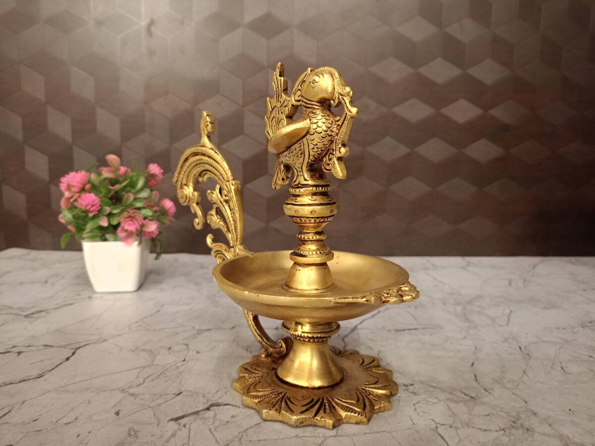 brass annam diya decorative pooja gift vgocart coimbatore india1 scaled