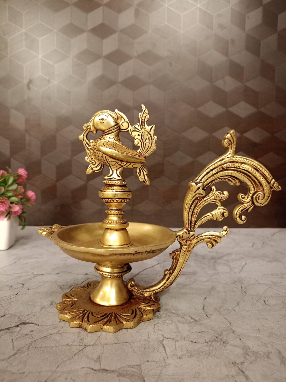 brass annam diya decorative pooja gift vgocart coimbatore india3 scaled