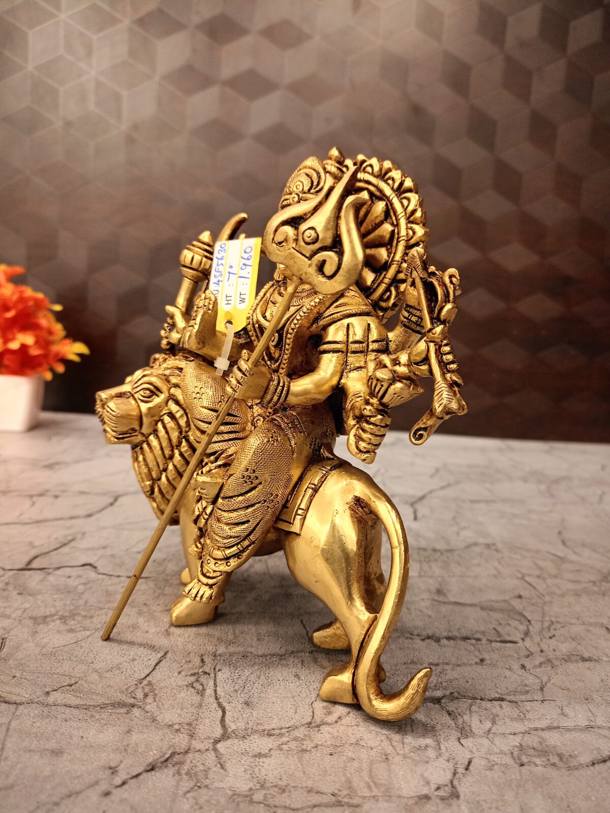 brass durgai amman idol pooja gift vgocart coimbatore2 scaled