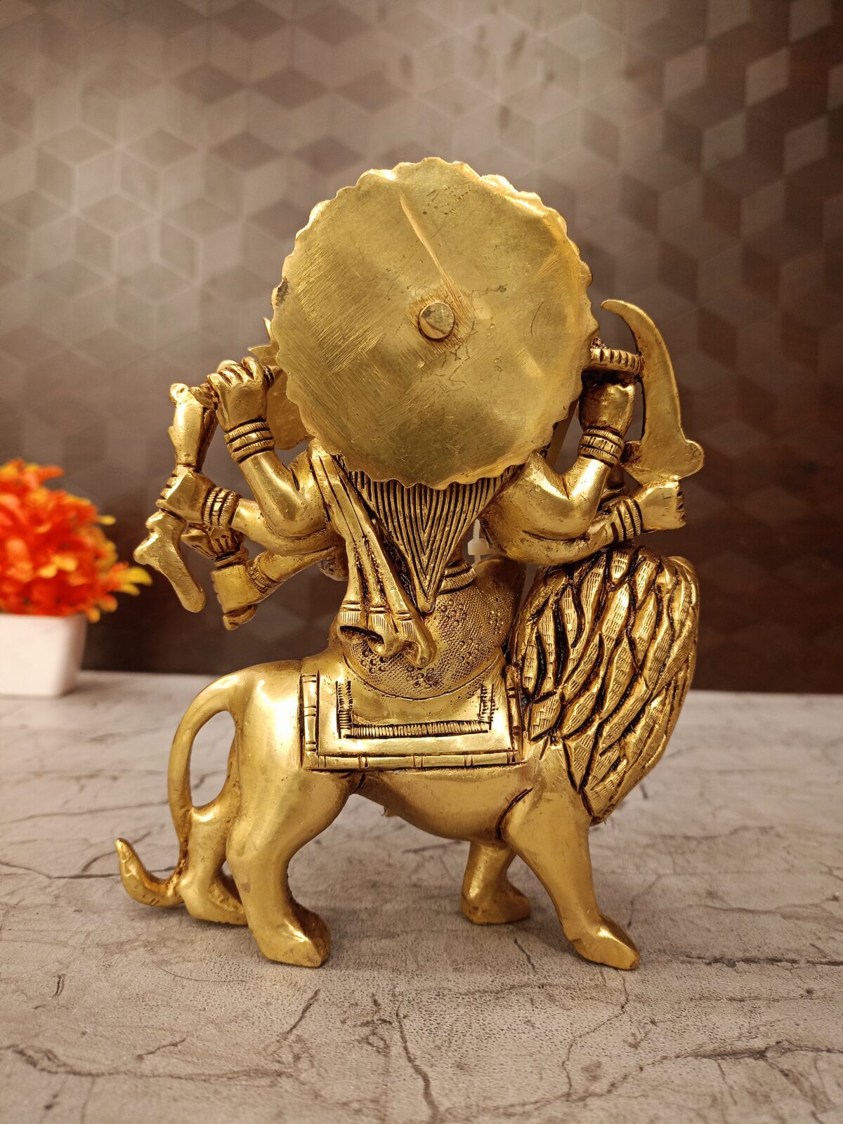 brass durgai amman idol pooja gift vgocart coimbatore3 scaled