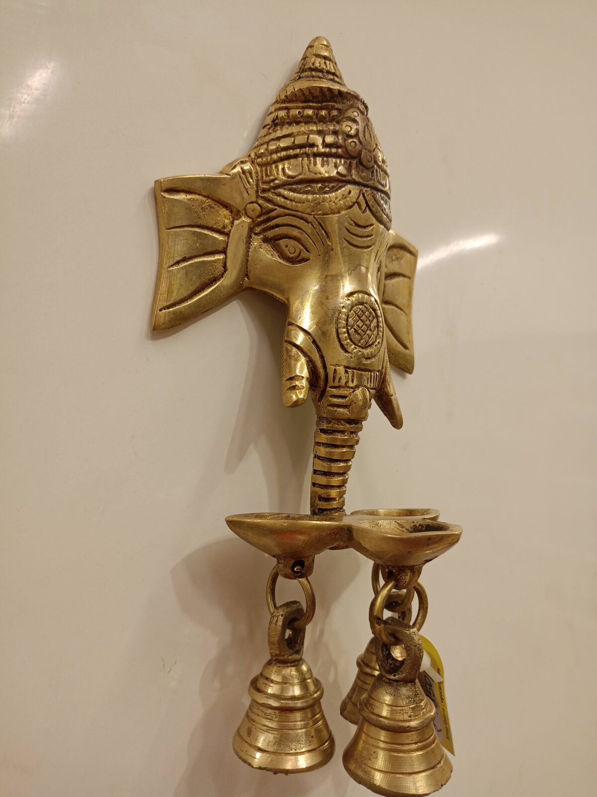 brass ganesha bell pooja gift vgocart coimbatore india1 scaled