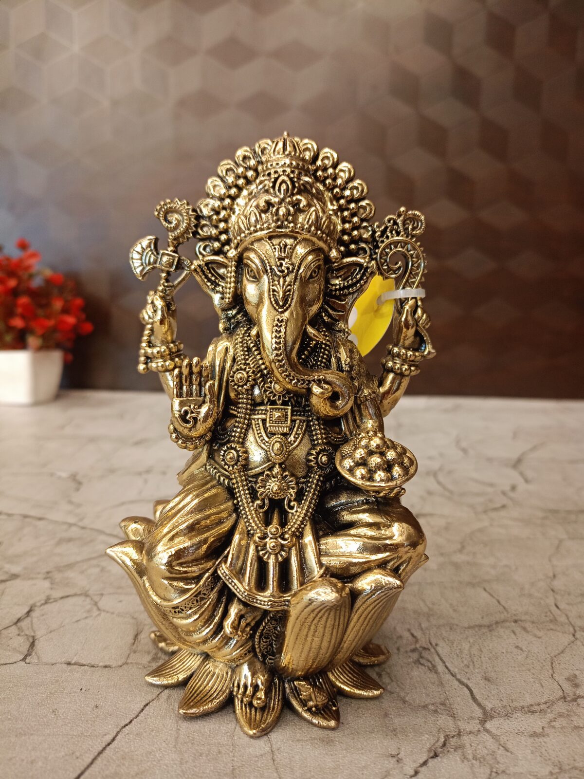 brass ganesha idol pooja gift vgocart coimbatore india 1 scaled