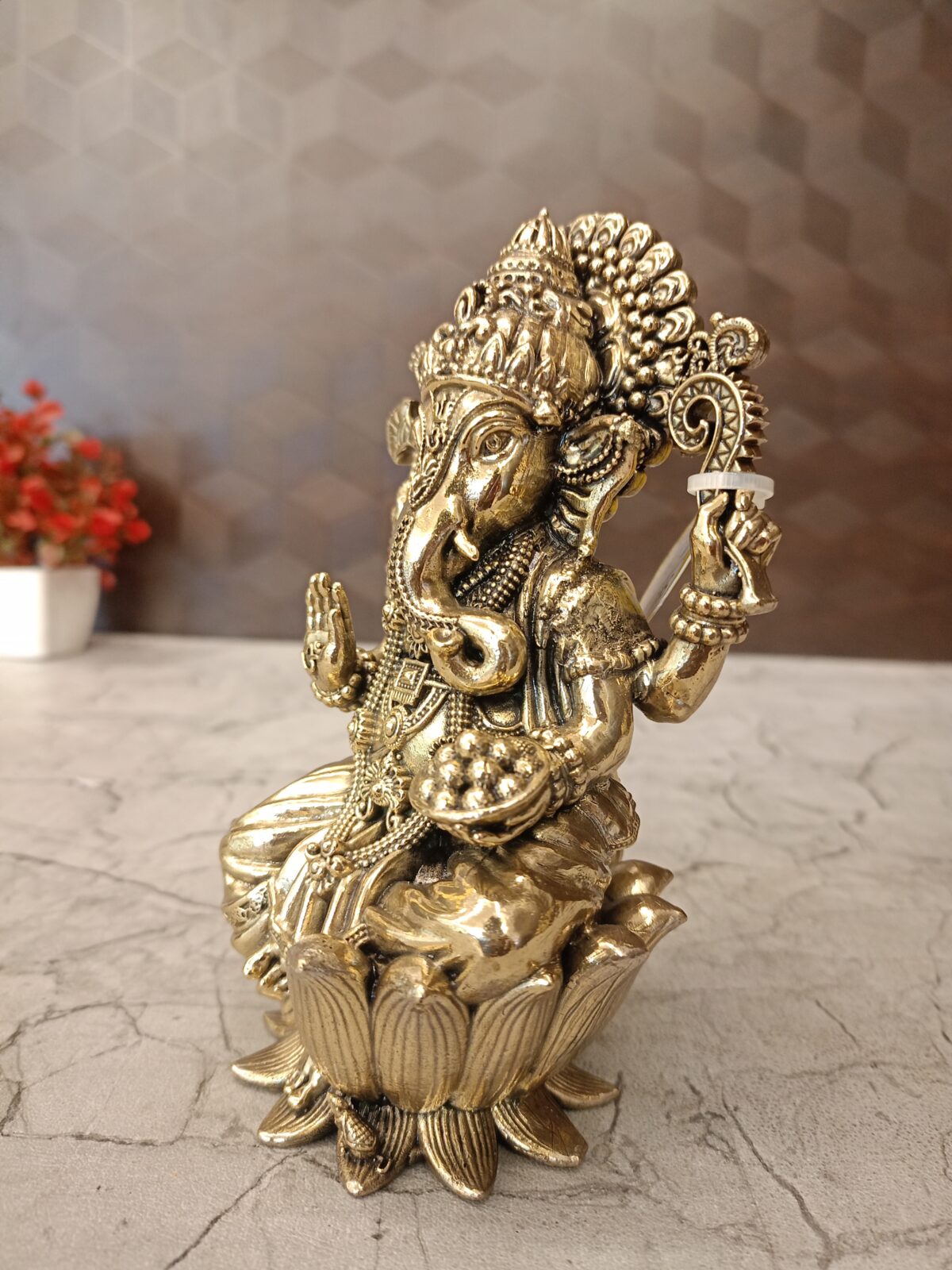 brass ganesha idol pooja gift vgocart coimbatore india1 2 scaled