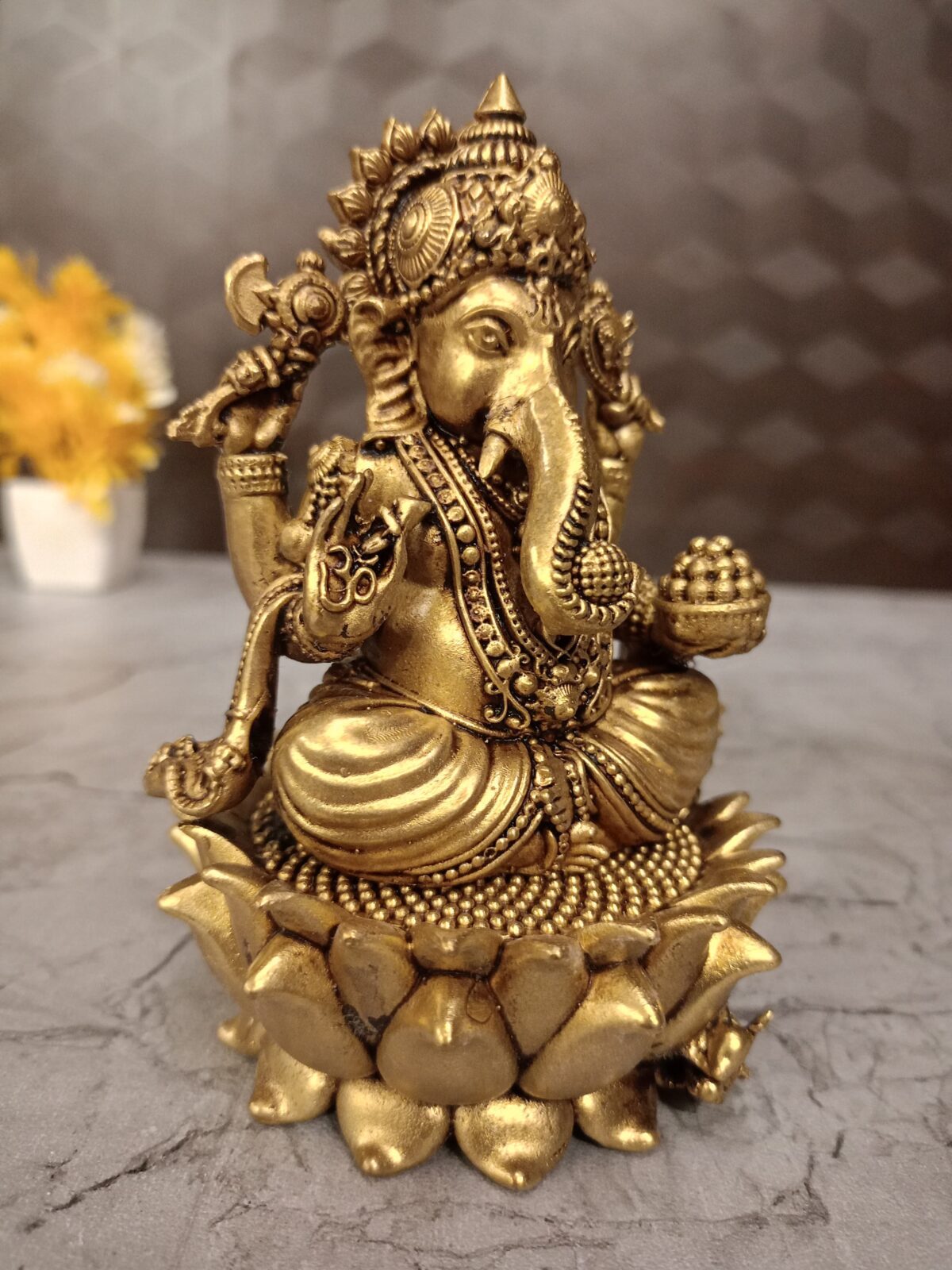 brass ganesha idol pooja gift vgocart coimbatore india2 scaled