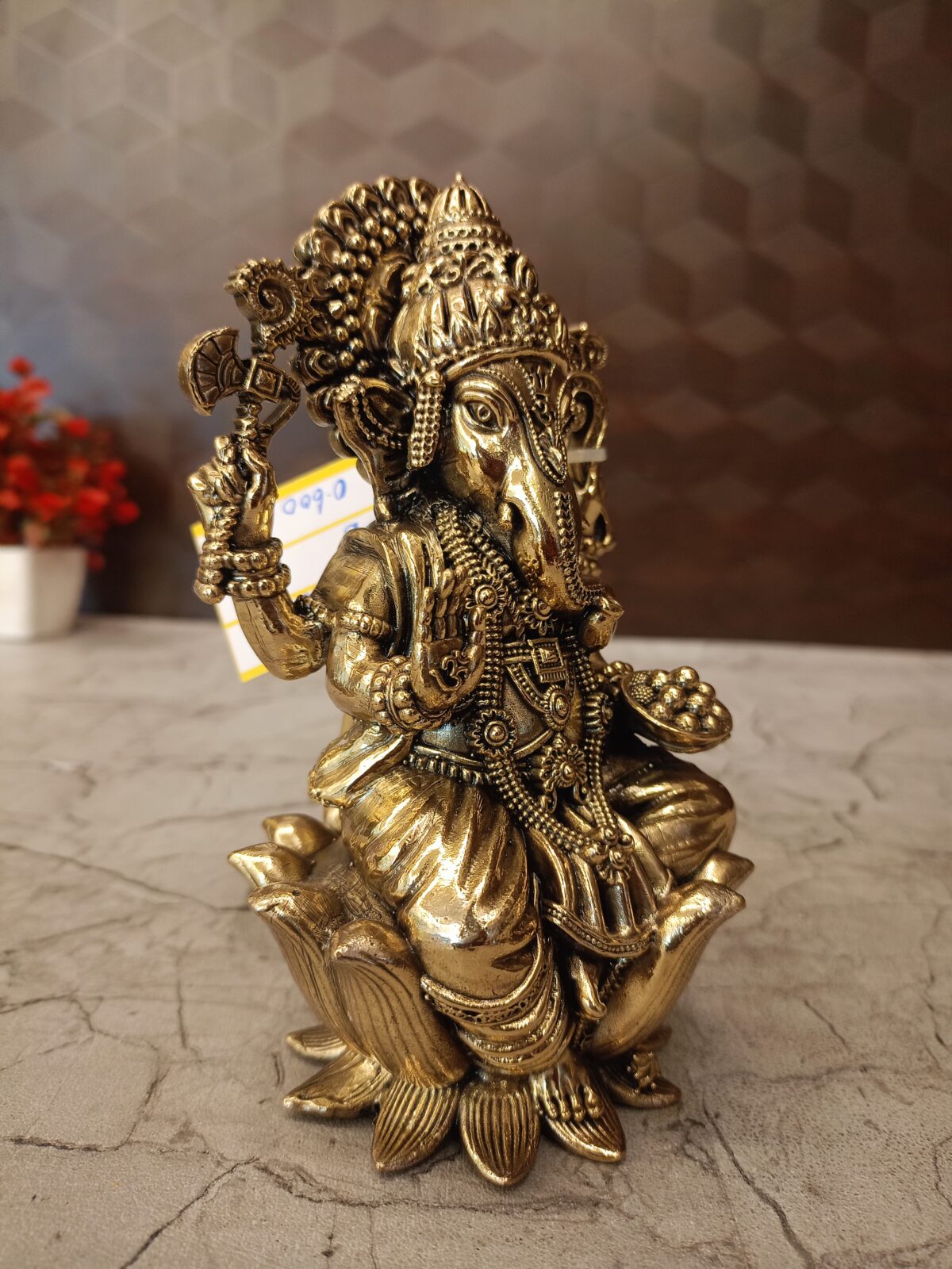 brass ganesha idol pooja gift vgocart coimbatore india3 1 scaled