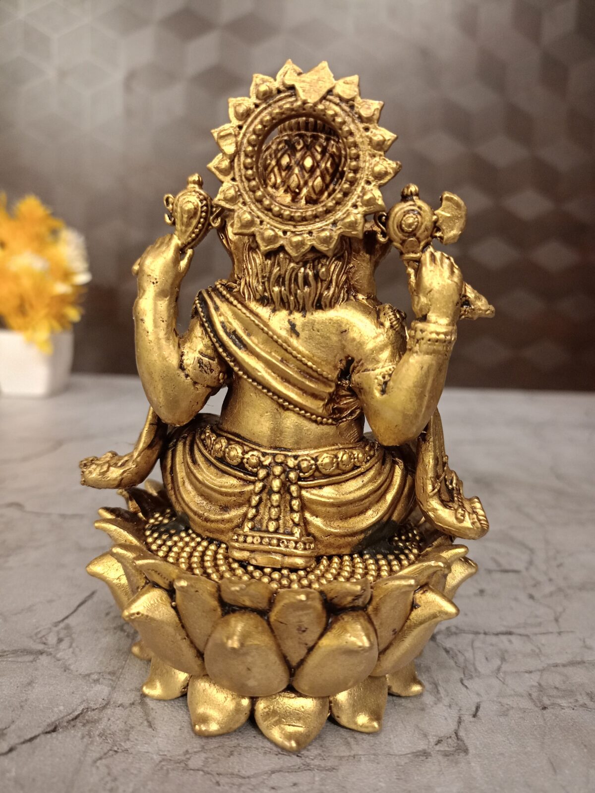 brass ganesha idol pooja gift vgocart coimbatore india3 scaled
