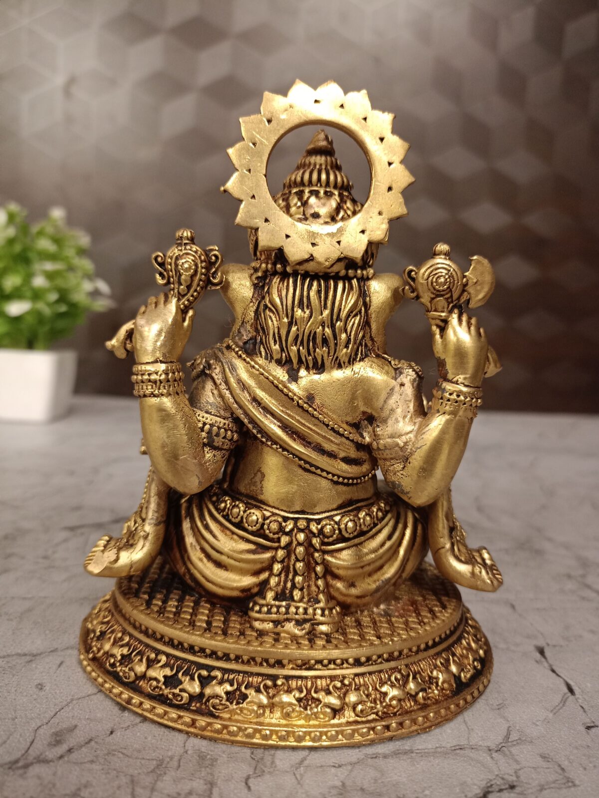 brass ganesha statue fine art coimbatore india3 scaled