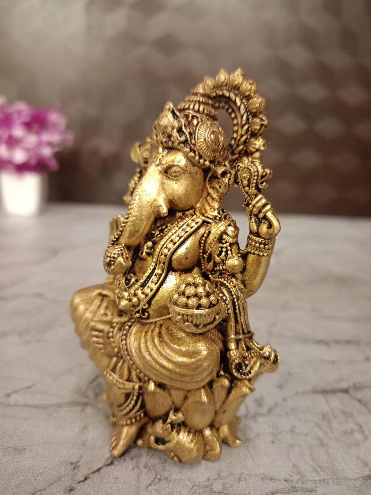 brass ganesha statue pooja gift vgocart coimbatore india2 scaled