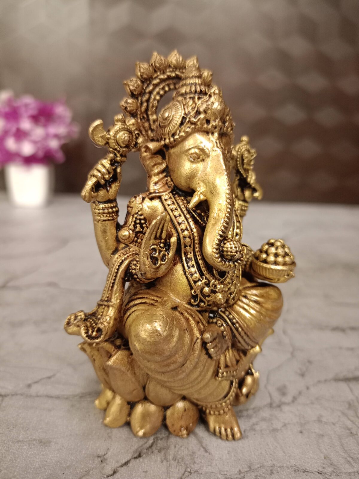 brass ganesha statue pooja gift vgocart coimbatore india3 scaled