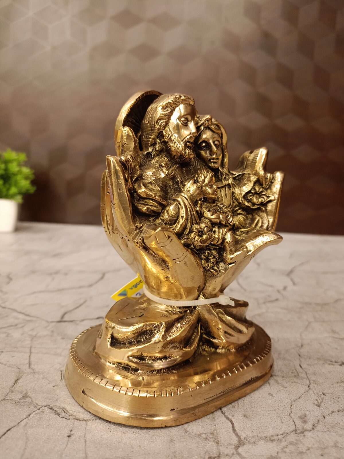 brass jesus family idol pooja gift vgocart coimbatore india1 scaled