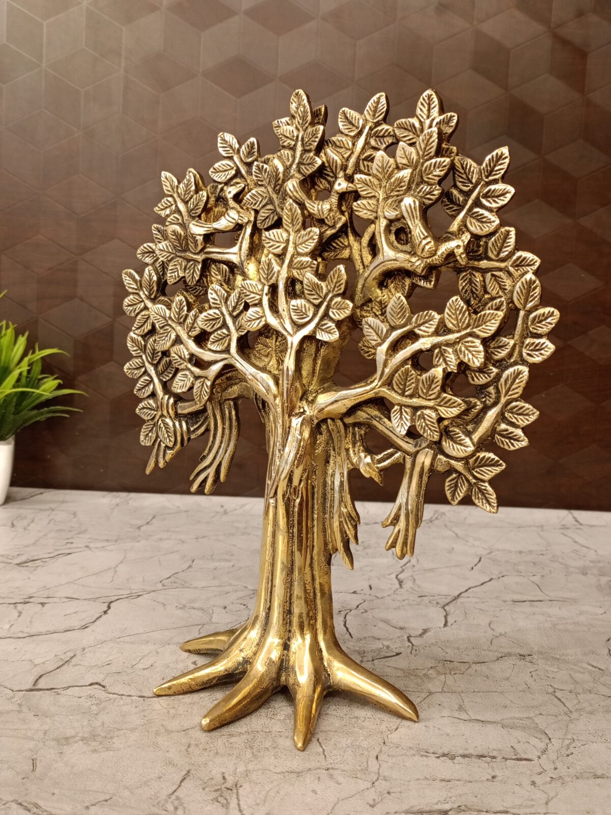 brass kalpavirucsha tree pooja gift vgocart coimbatore india1 scaled