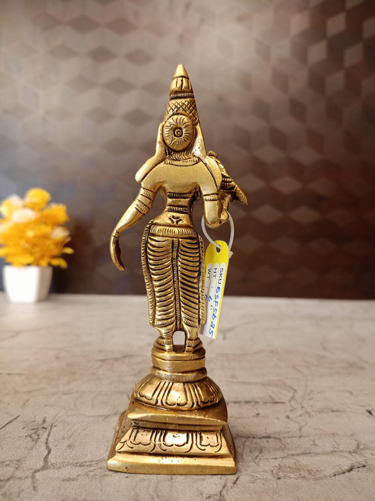 brass meenakshi amman idol pooja gift vgocart coimbatore india3 1 scaled