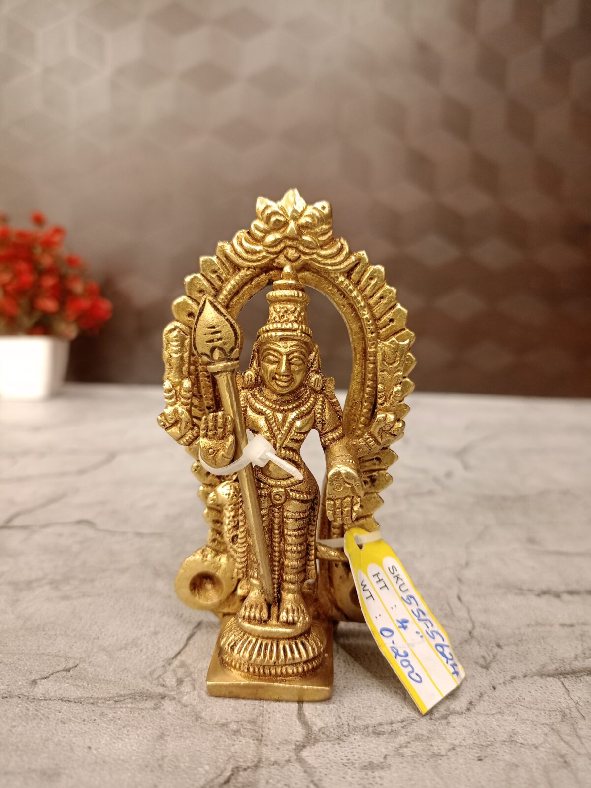 brass murugan idol pooja gift vgocart coimbatore india 1 scaled
