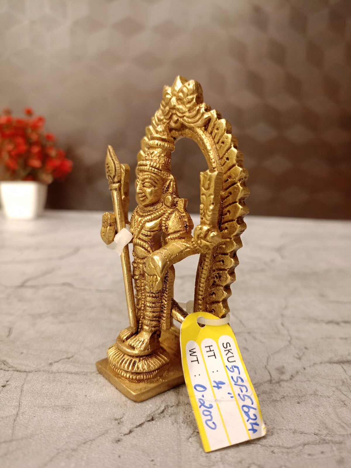 brass murugan idol pooja gift vgocart coimbatore india1 1 scaled