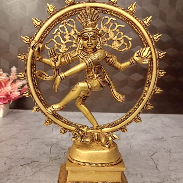 brass natarajar idol pooja gift vgocart coimbatore india 2