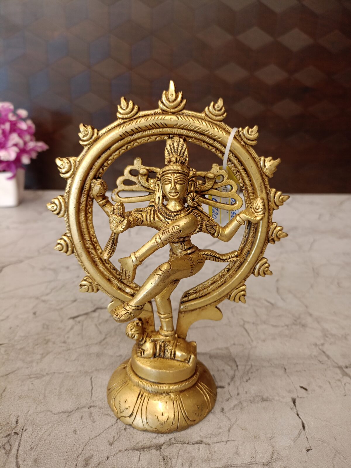 brass natarajar idol pooja gift vgocart coimbatore india1 3 scaled