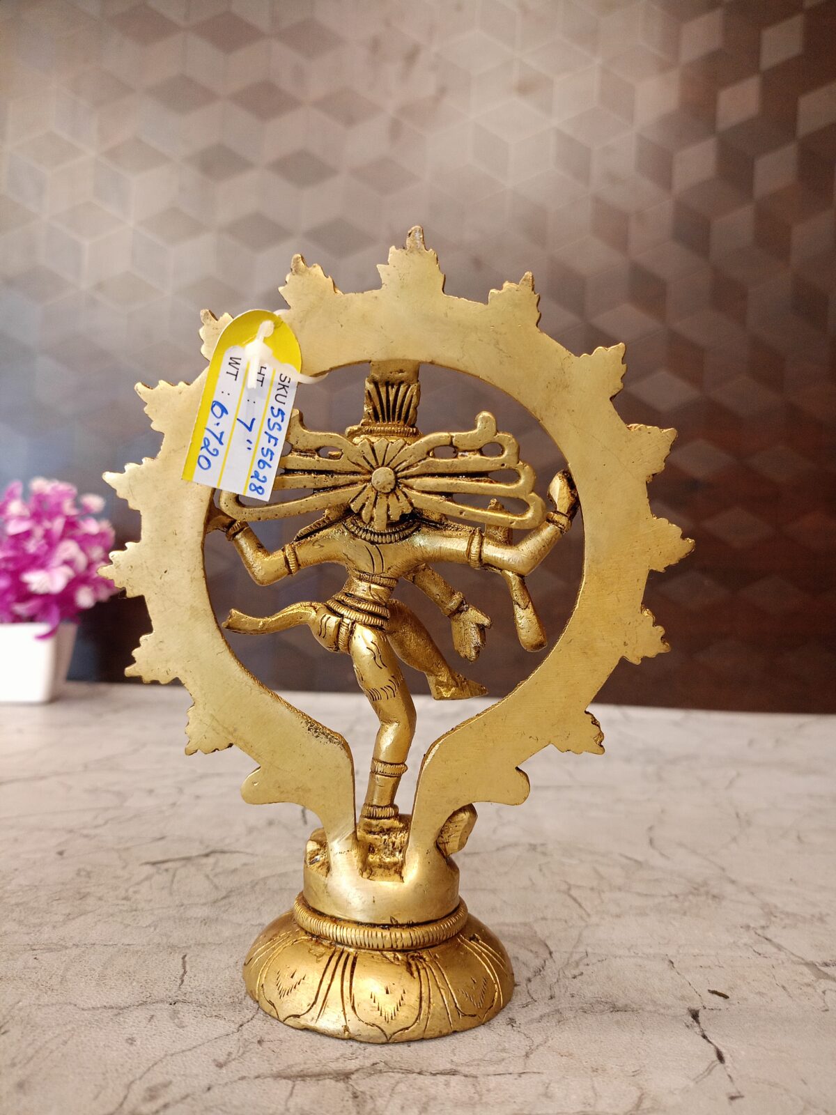 brass natarajar idol pooja gift vgocart coimbatore india15 scaled