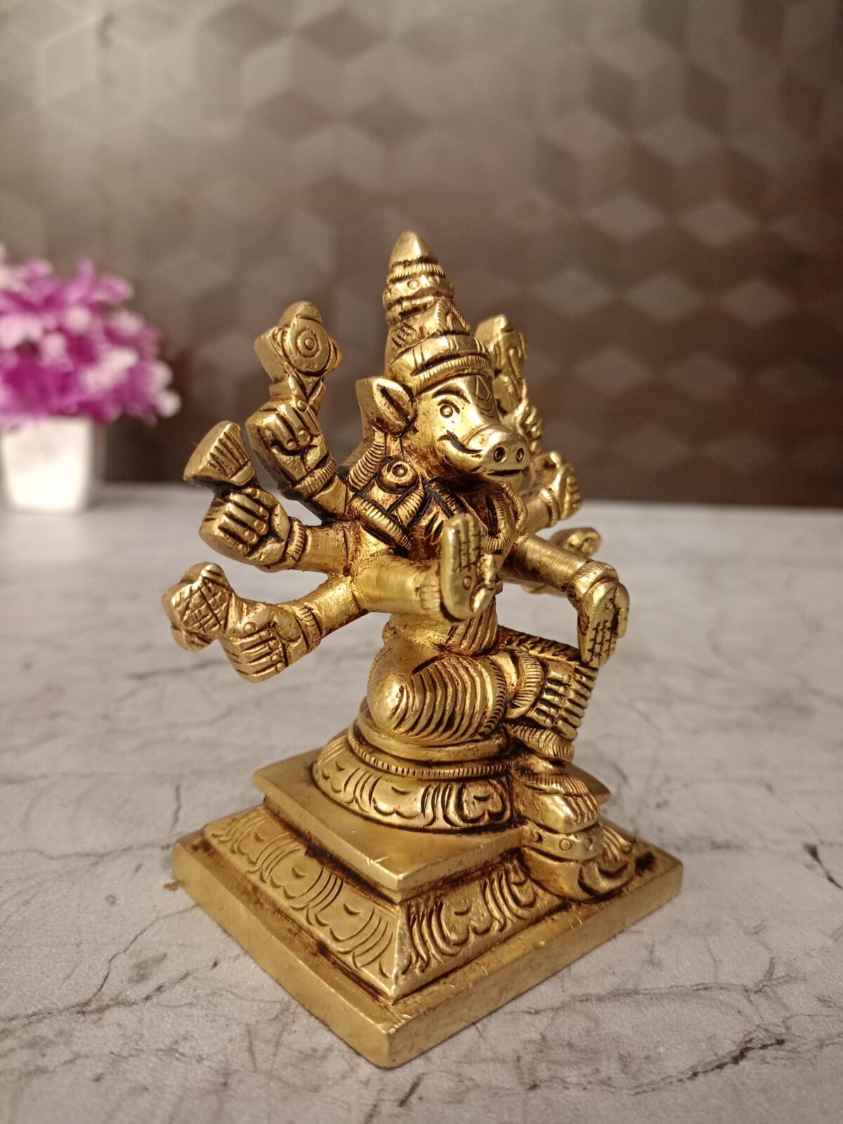 brass varahi amman idol pooja gift vgocart coimbatore india2 scaled
