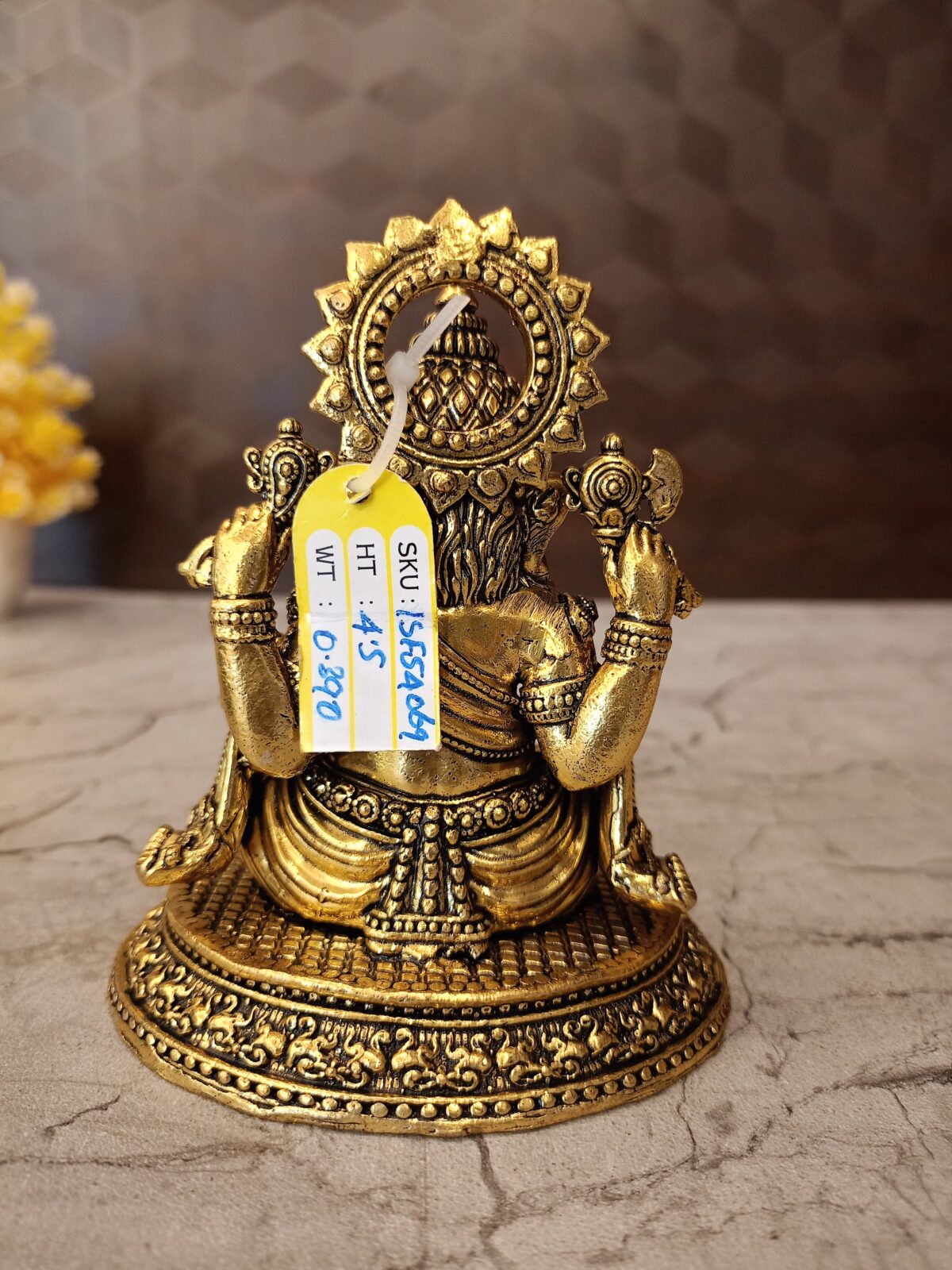 ganesha fine art oval base pooja vgocart coimbatore1 scaled