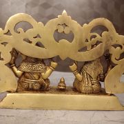 Buy Brass Lakshmi Ganesha On Base 6″