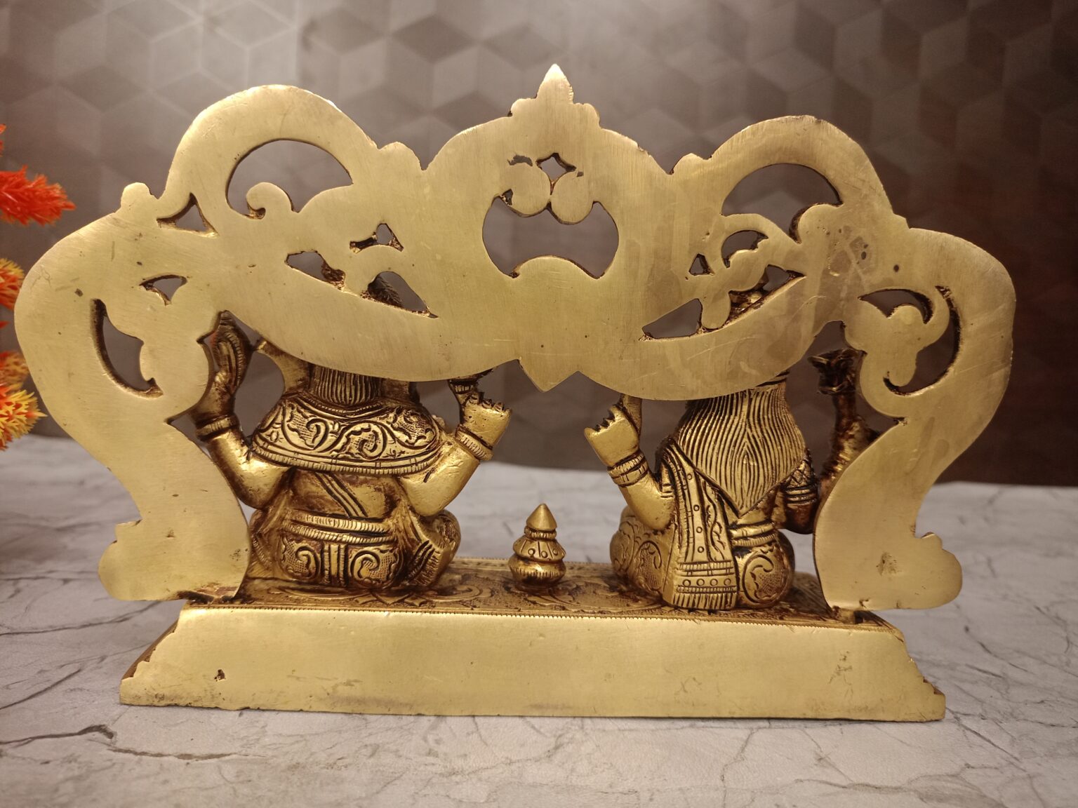 Buy Brass Lakshmi Ganesha On Base 6″