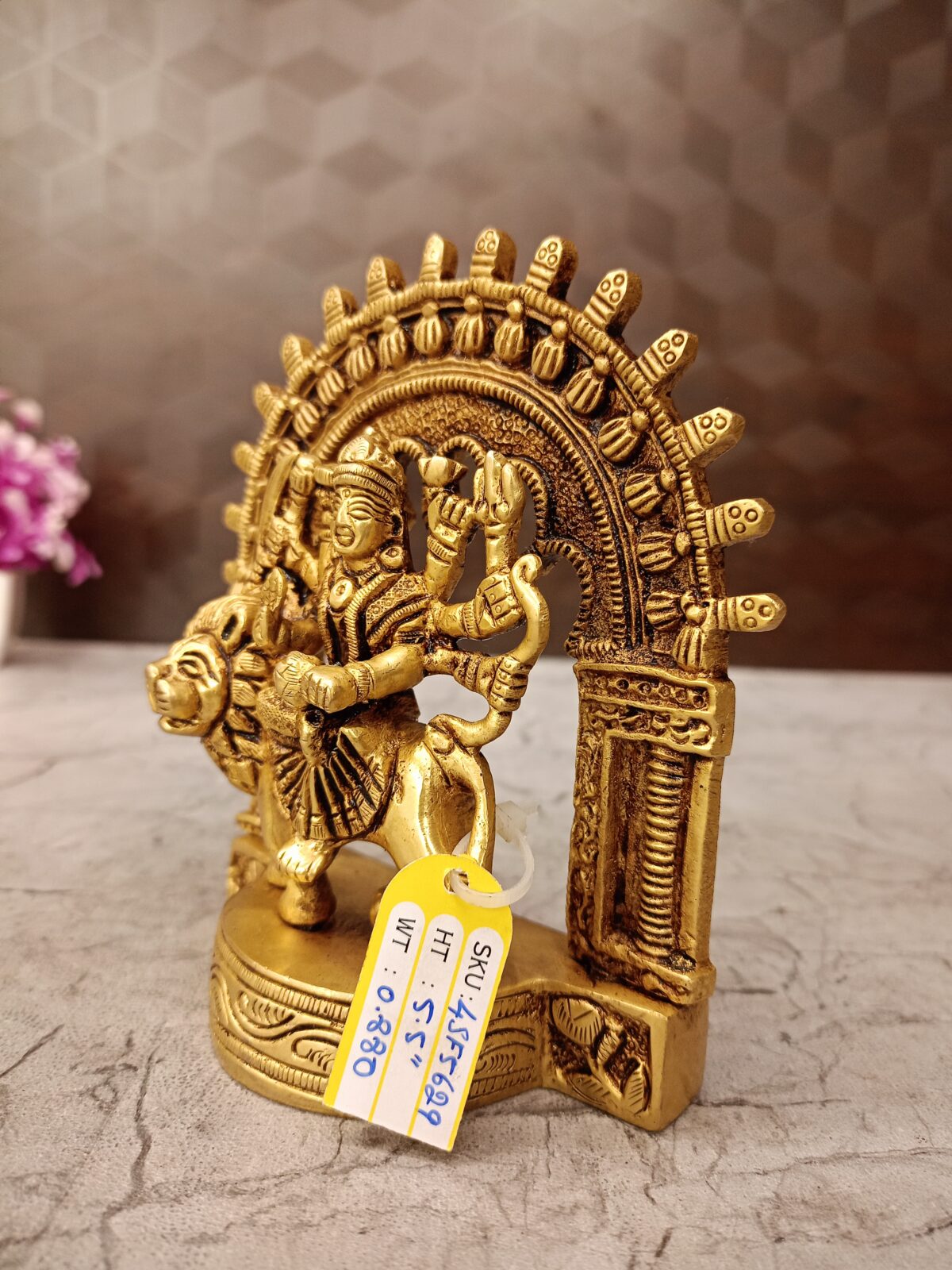 brass arch durgai poooja gift coimbatore india1 scaled