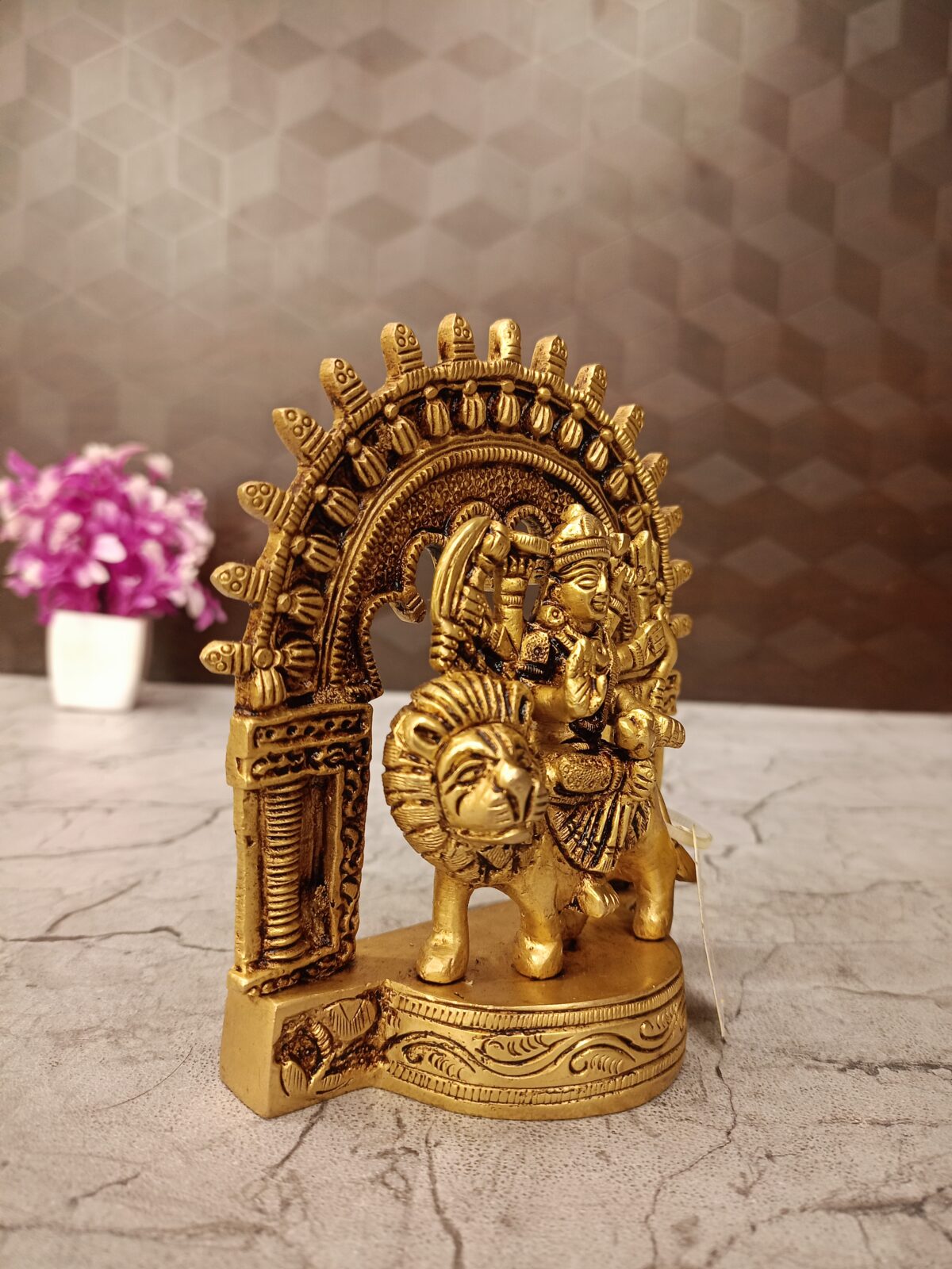 brass arch durgai poooja gift coimbatore india2 scaled