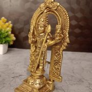 Buy Brass Arch Murugan Statue 7.5 For Pooja